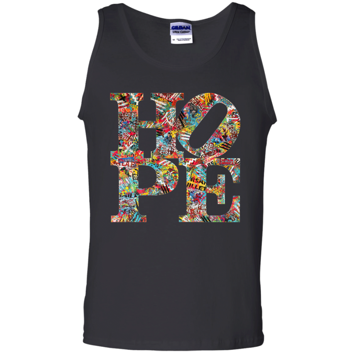 "HOPE" 100% Cotton Tank Top