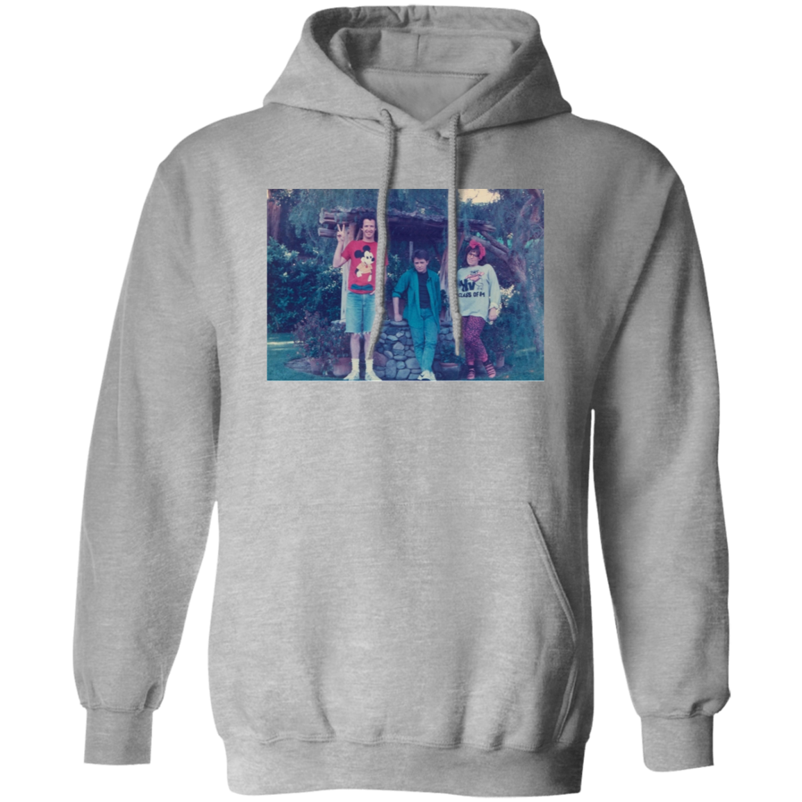 "DO YOU REMEMBER" Pullover Hoodie