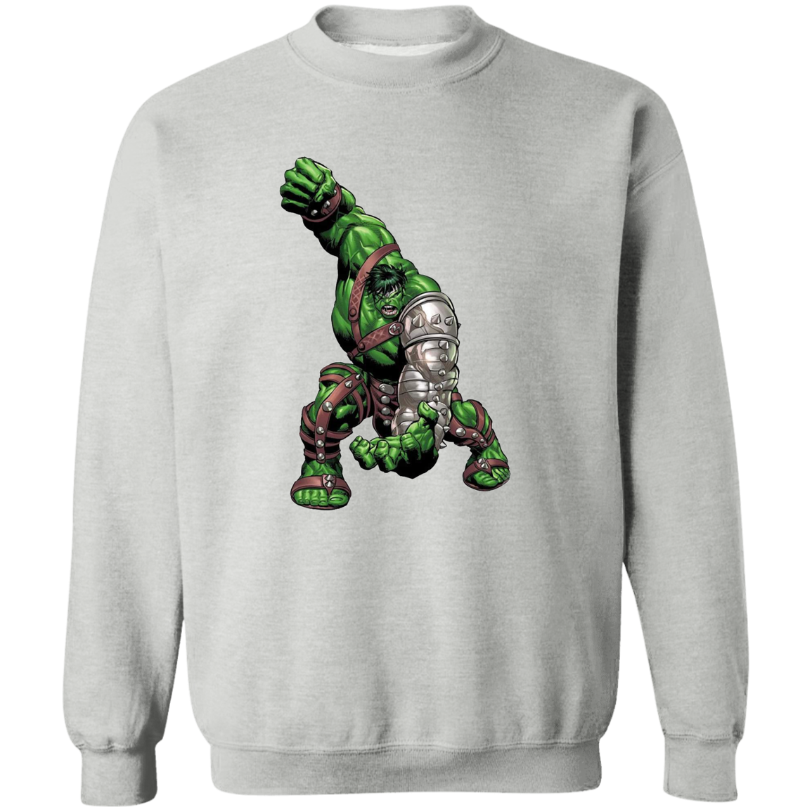 "WAR HULK" Crewneck Pullover Sweatshirt