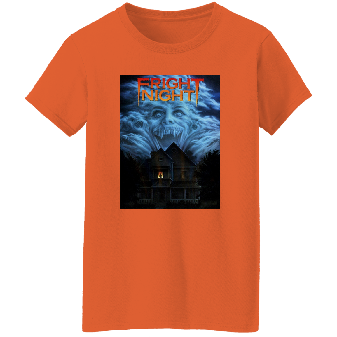 "FRIGHT NIGHT" Ladies' 5.3 oz. T-Shirt