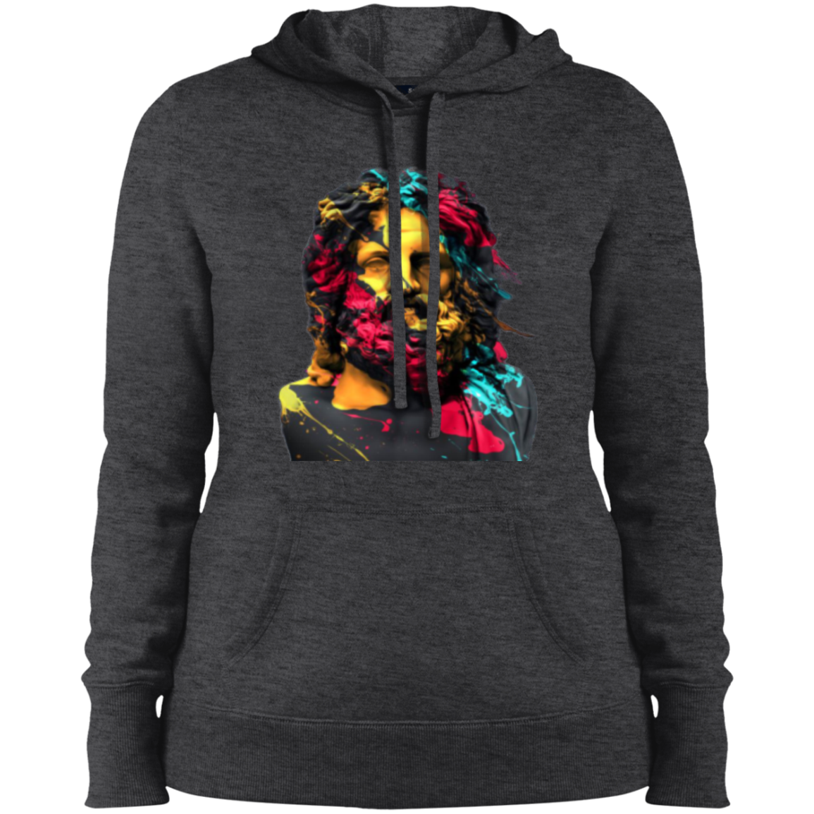 "DANTE" Ladies' Pullover Hooded Sweatshirt