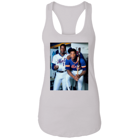 "THE AMAZINGS" Ladies Ideal Racerback Tank