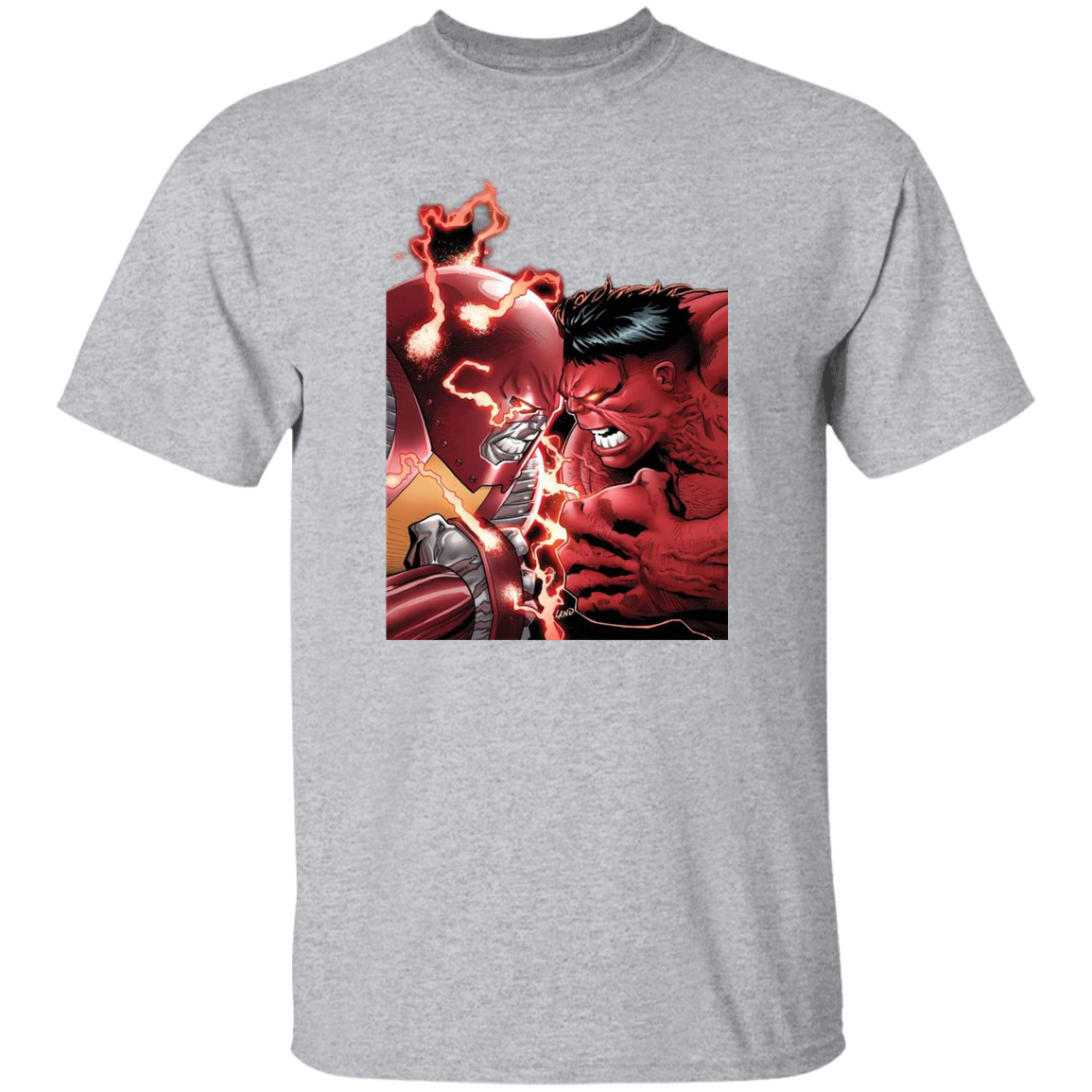 "THE ULTIMATE GRUDGE MATCH" 5.3 oz. T-Shirt