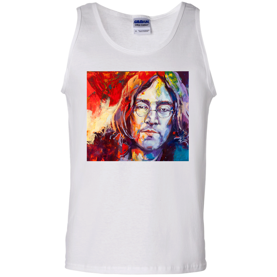 "IMAGINE" 100% Cotton Tank Top