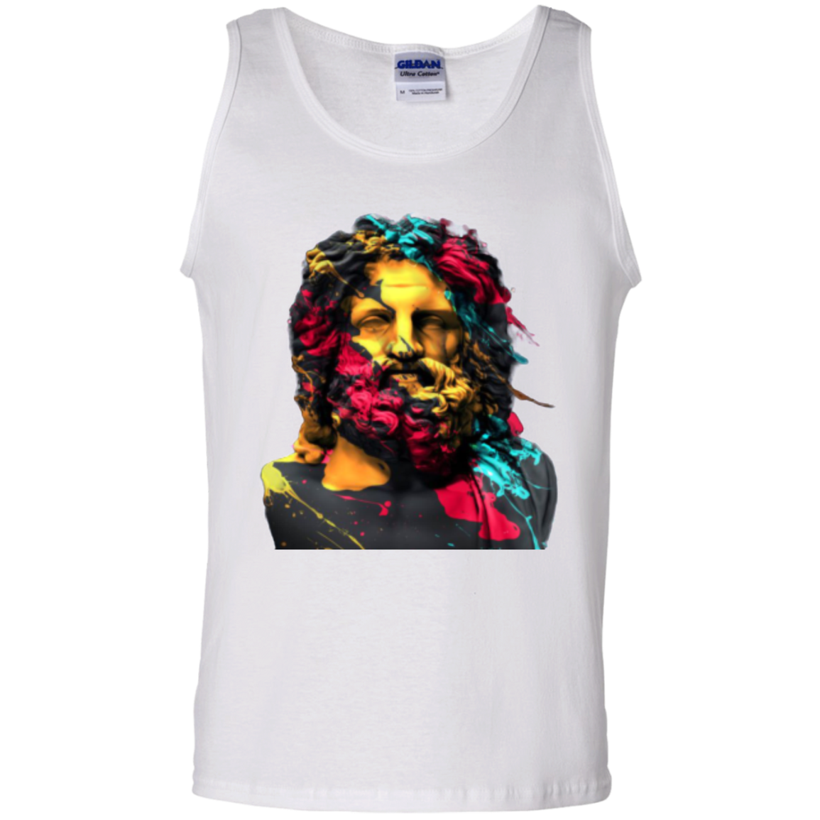 "DANTE" 100% Cotton Tank Top