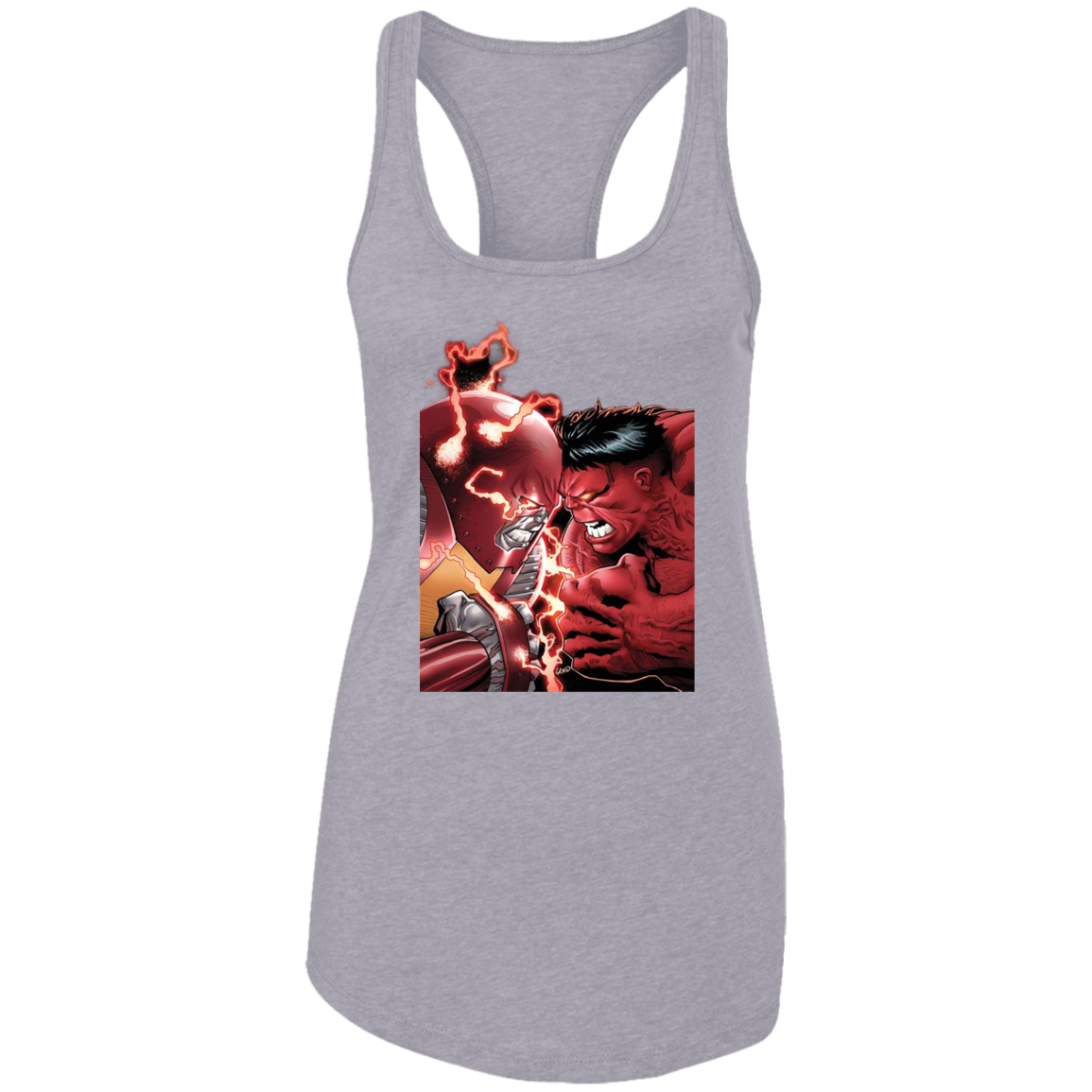 "THE ULTIMATE GRUDGE MATCH" Ladies Ideal Racerback Tank