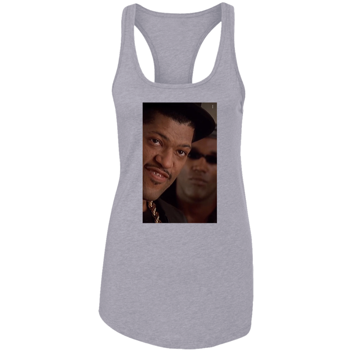 "NO WITNESSES" Ladies Ideal Racerback Tank