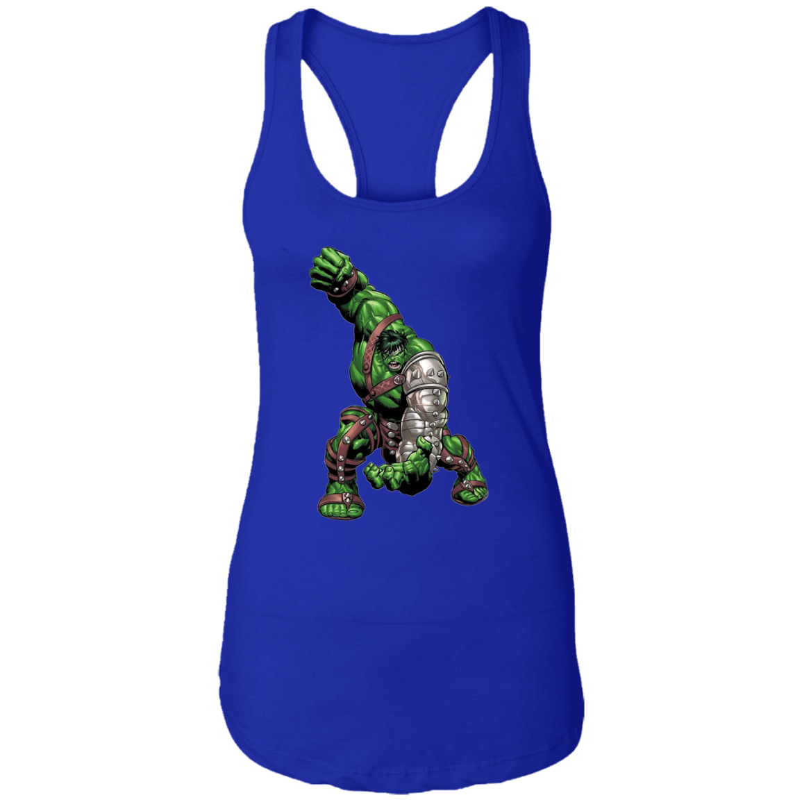 "WAR HULK" Ladies Ideal Racerback Tank