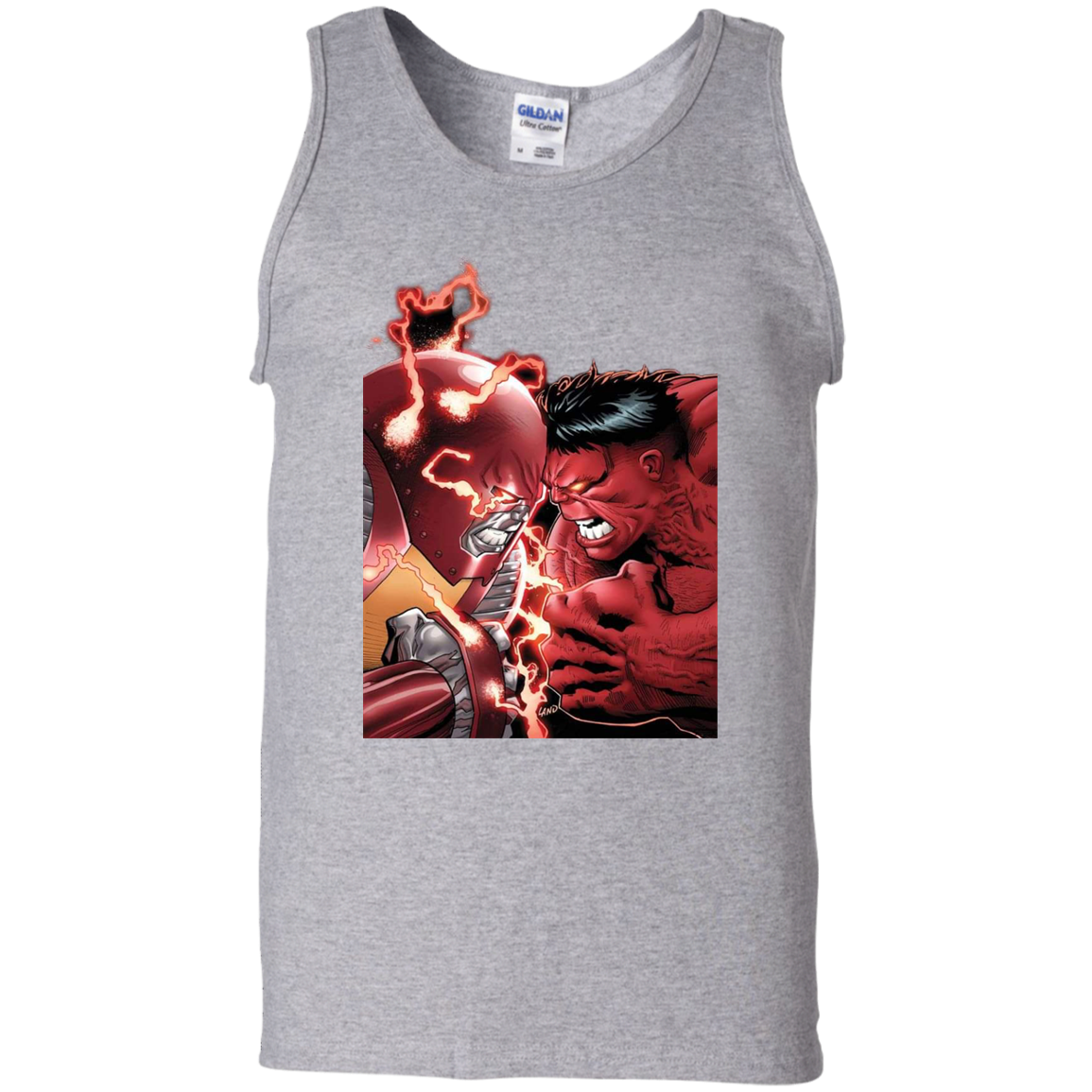 "THE ULTIMATE GRUDGE MATCH" 100% Cotton Tank Top