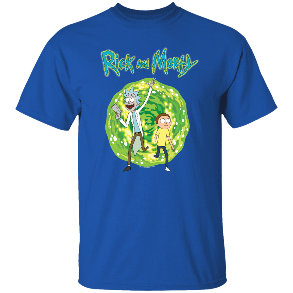 "RICK AND MORTY" 5.3 oz. T-Shirt