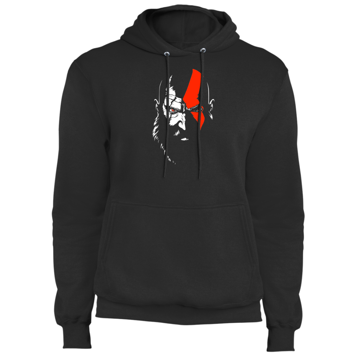 "KRATOS" Core Fleece Pullover Hoodie