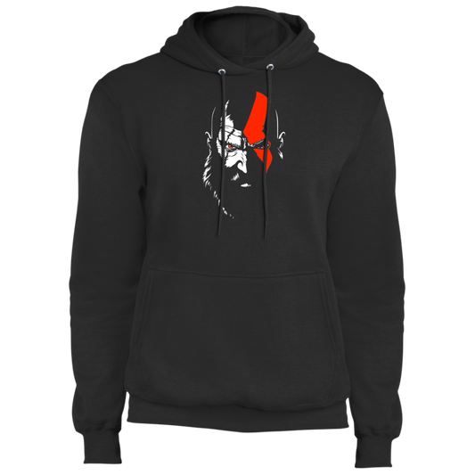 "KRATOS" Core Fleece Pullover Hoodie