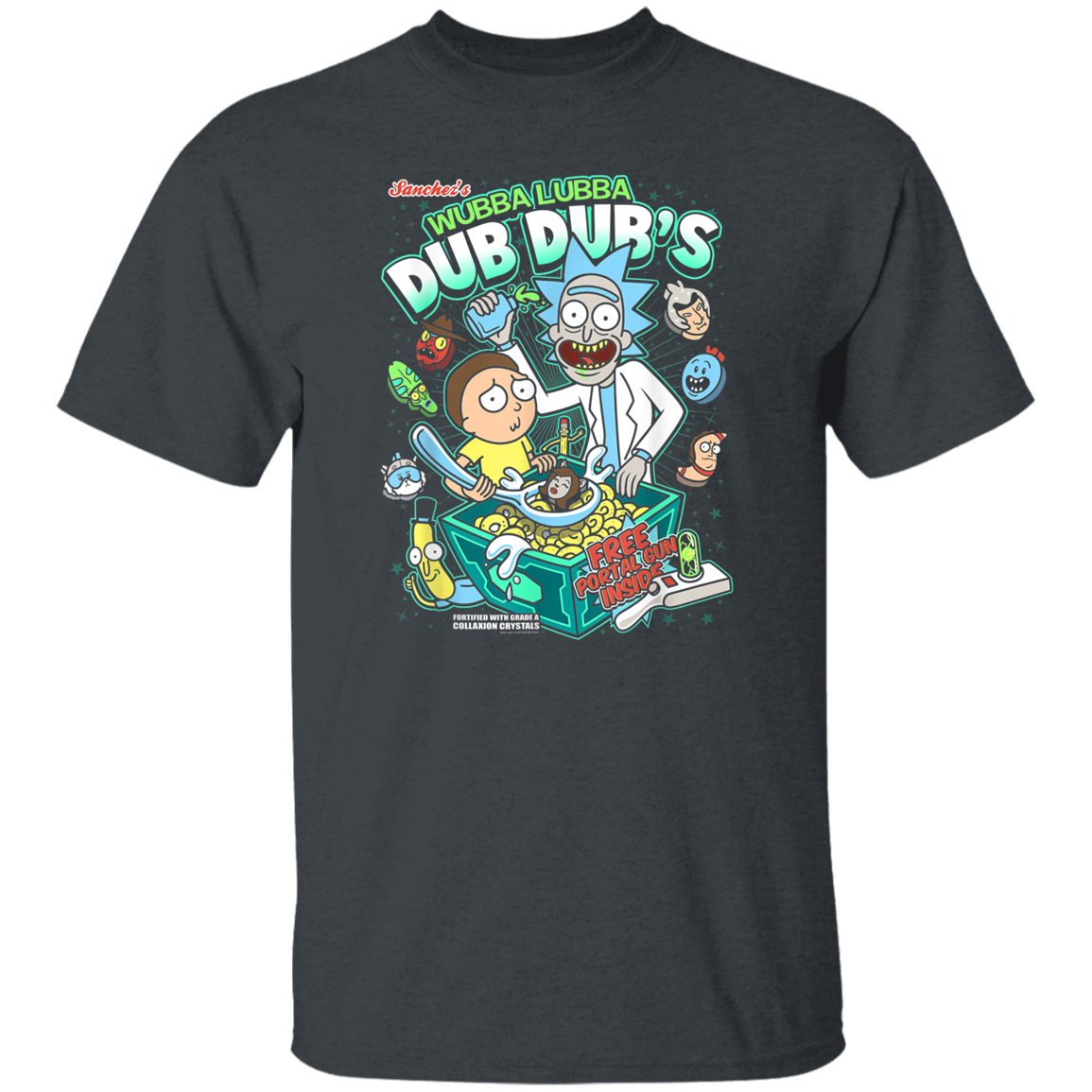 "DUB DUBS CEREAL" 5.3 oz. T-Shirt