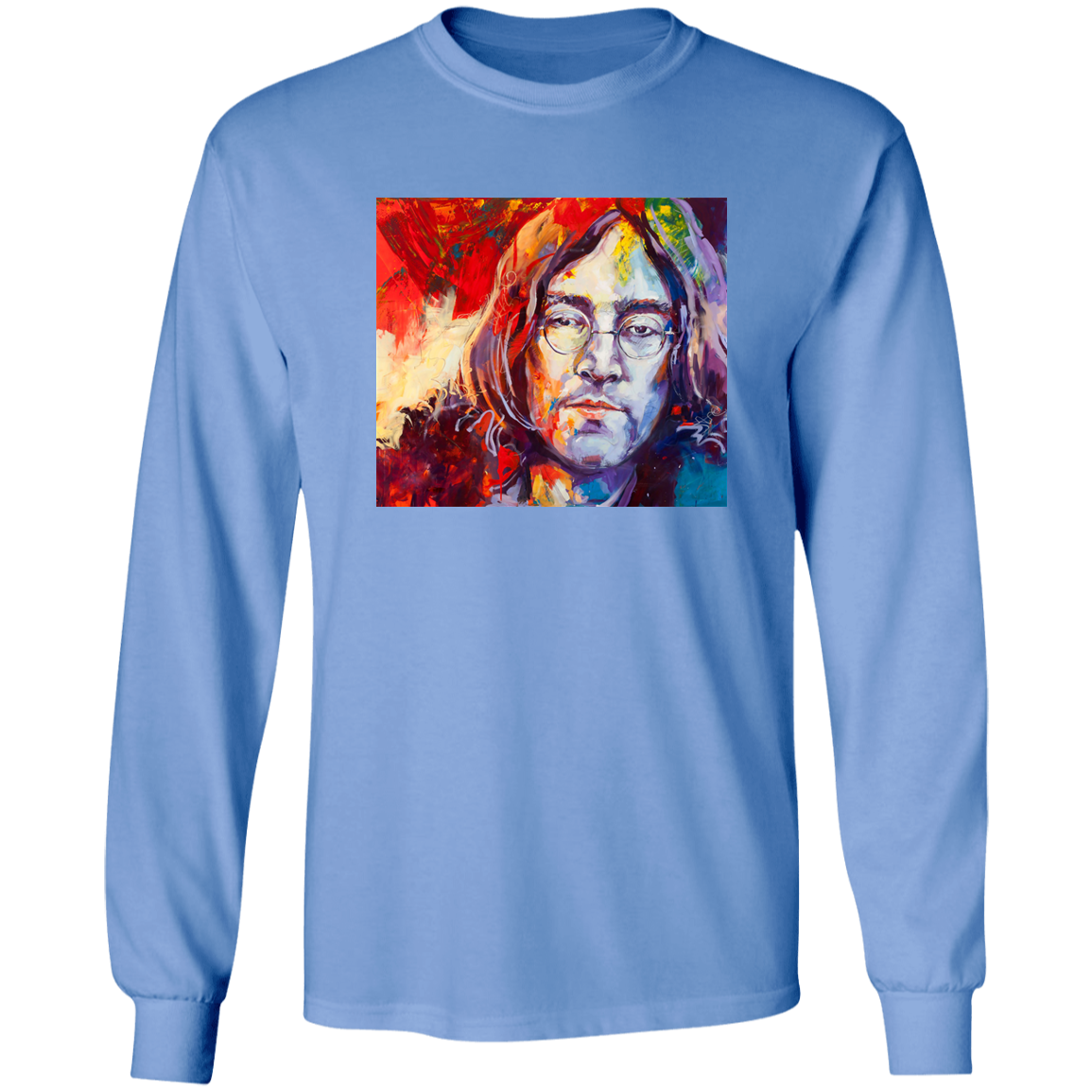 "IMAGINE" LS Ultra Cotton T-Shirt