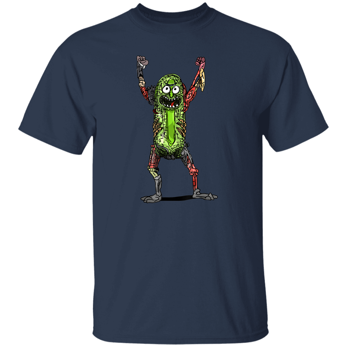 "PICKLE RICK" 5.3 oz. T-Shirt