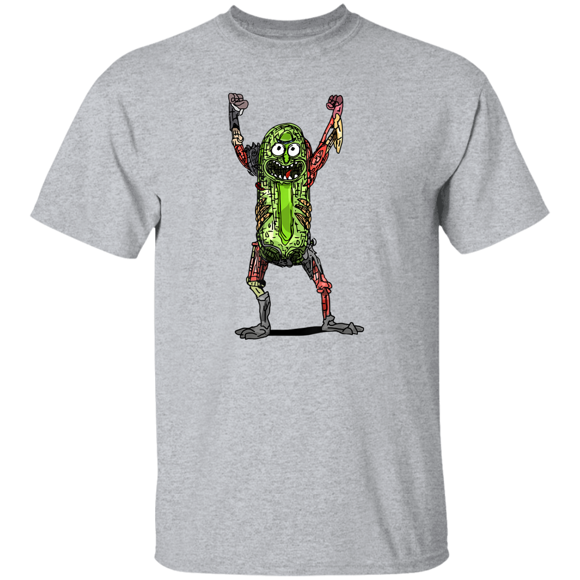 "PICKLE RICK" 5.3 oz. T-Shirt