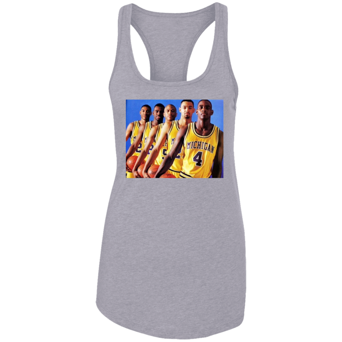 "FABFIVE" Ladies Ideal Racerback Tank