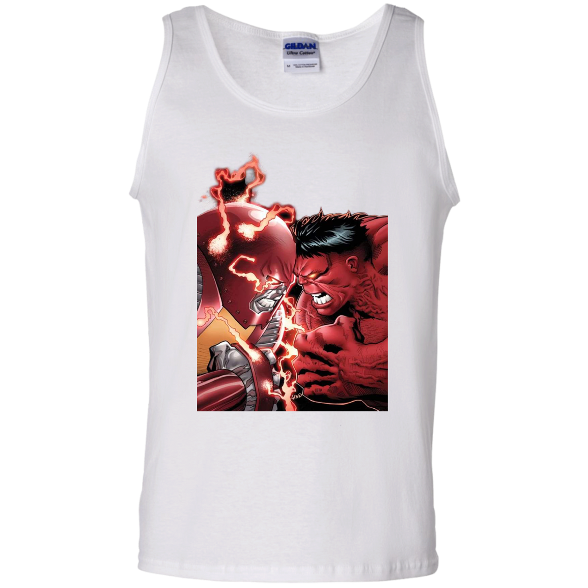 "THE ULTIMATE GRUDGE MATCH" 100% Cotton Tank Top