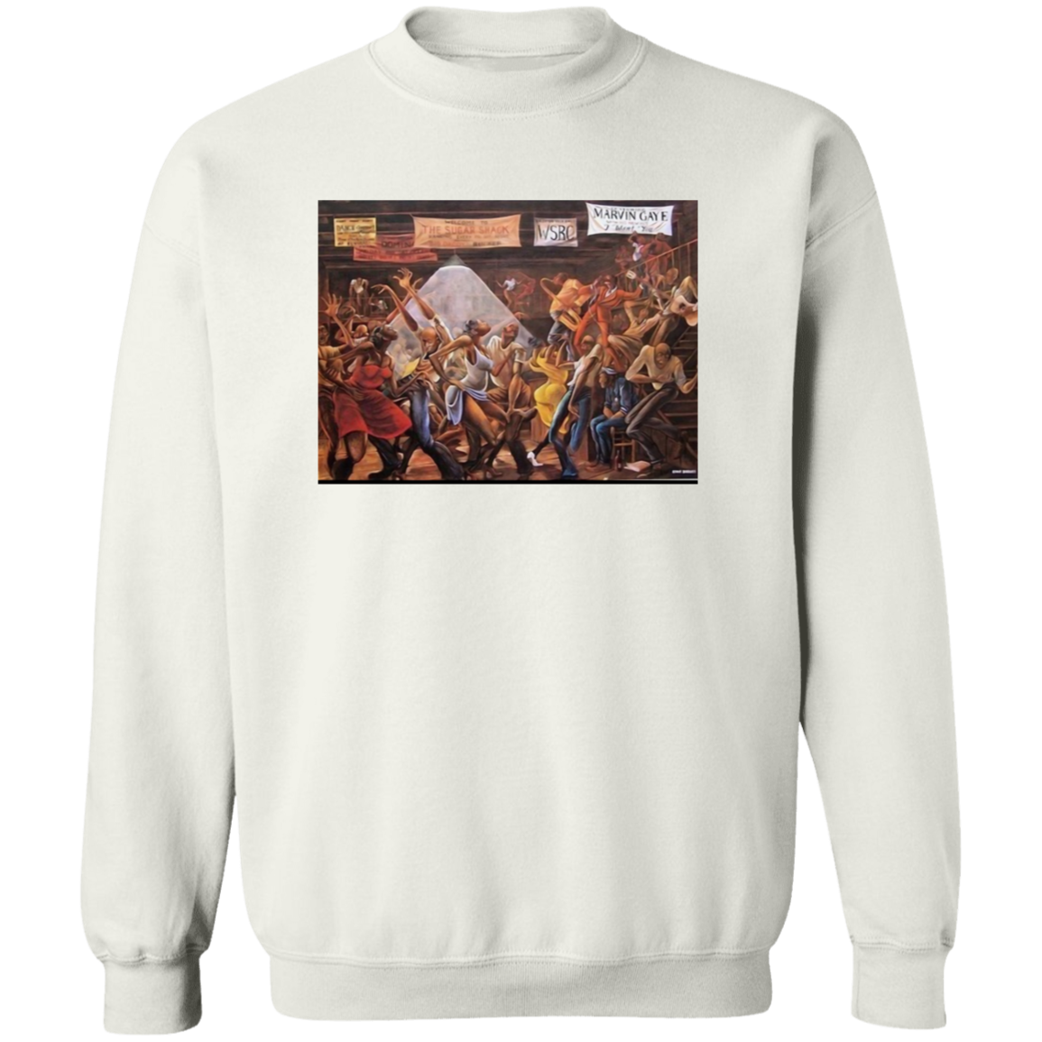 "GOOD TIMES" Crewneck Pullover Sweatshirt