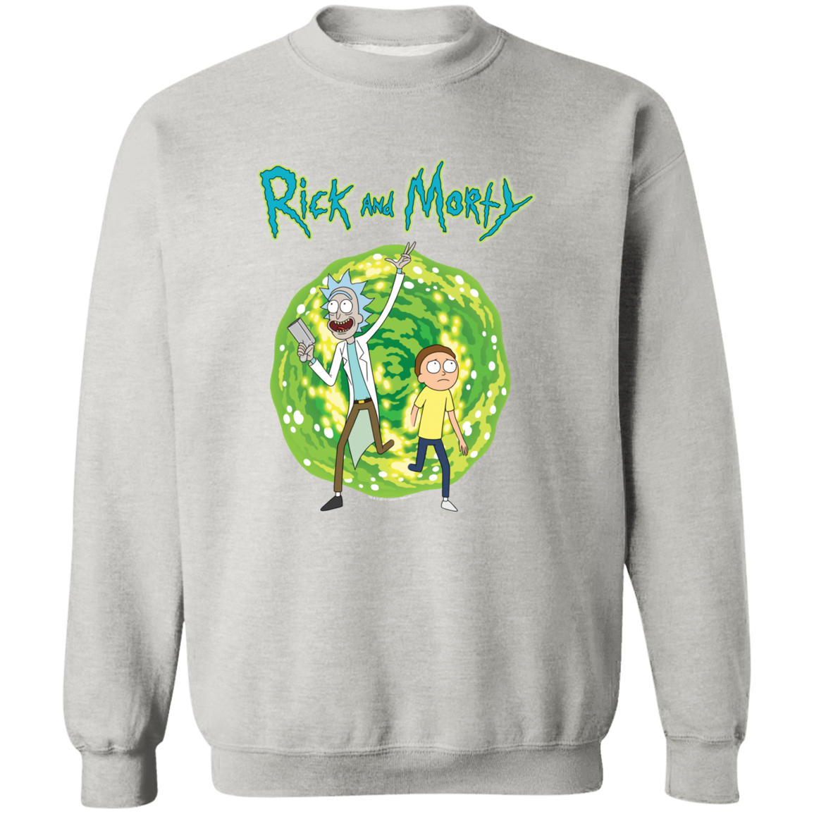 "RICK AND MORTY" Crewneck Pullover Sweatshirt