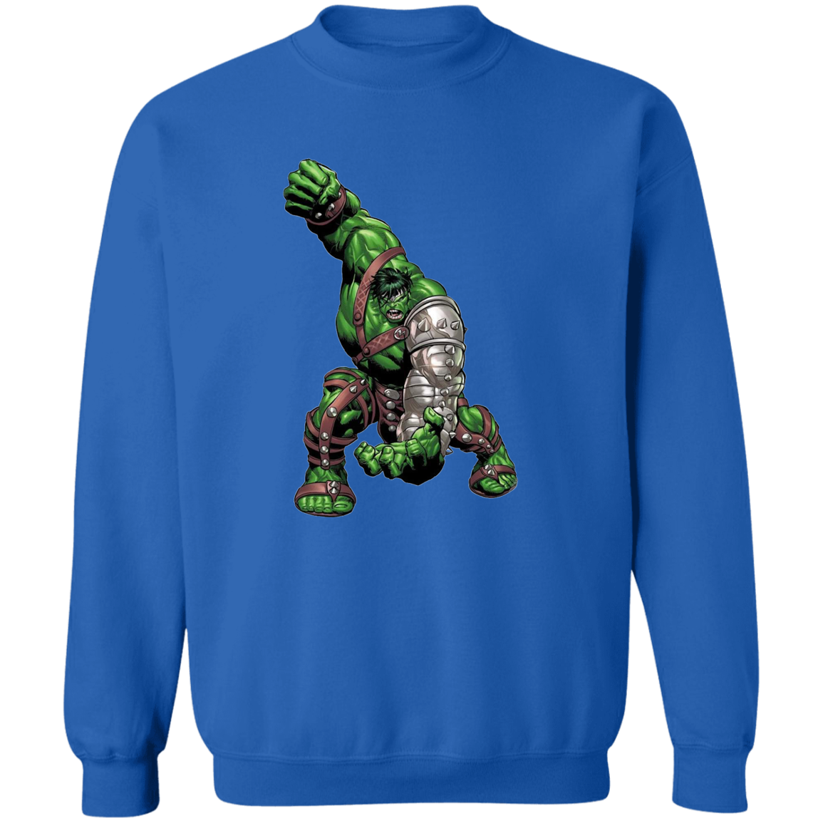 "WAR HULK" Crewneck Pullover Sweatshirt