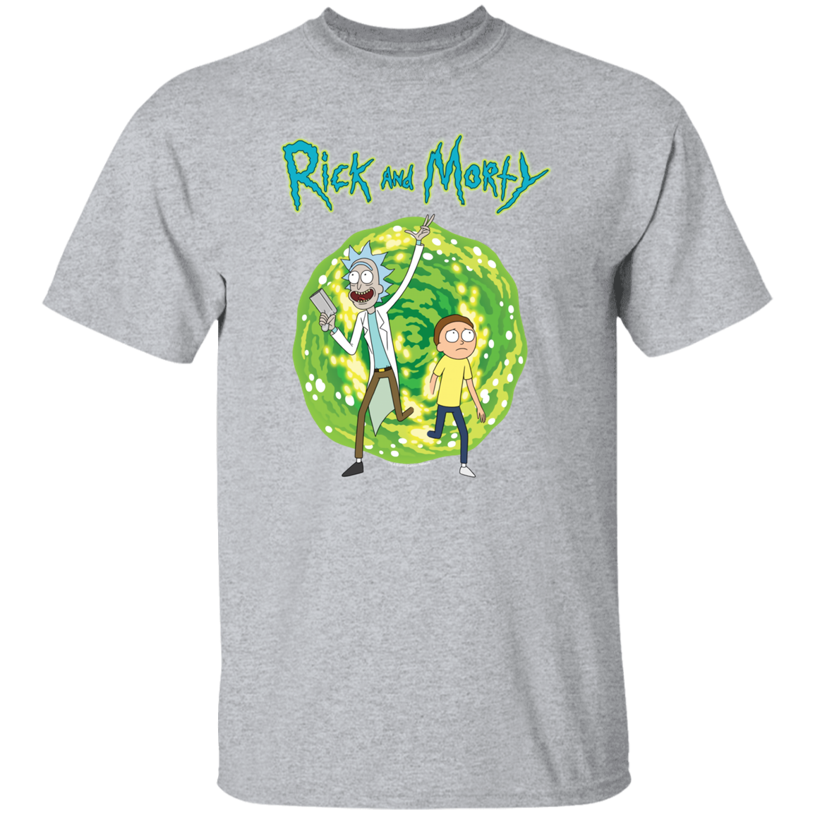 "RICK AND MORTY" 5.3 oz. T-Shirt