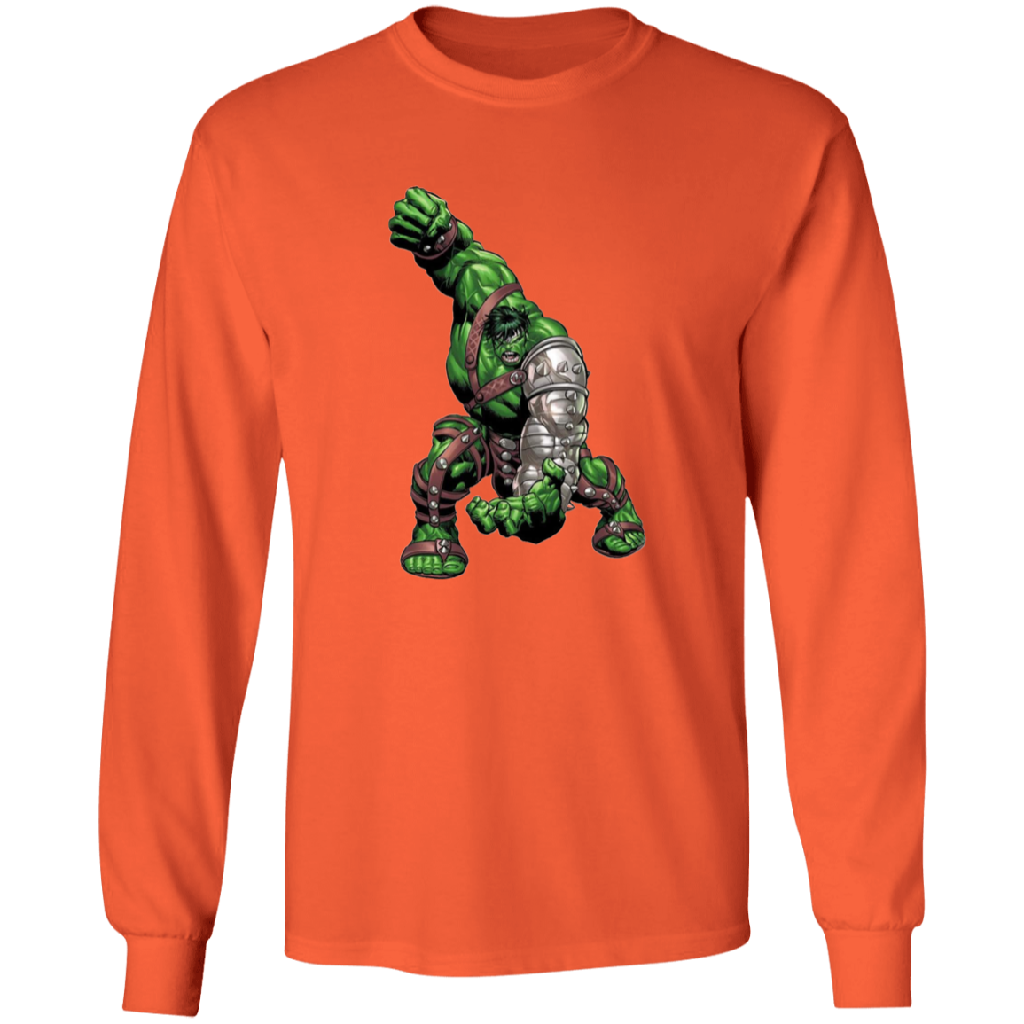 "WAR HULK" LS Ultra Cotton T-Shirt