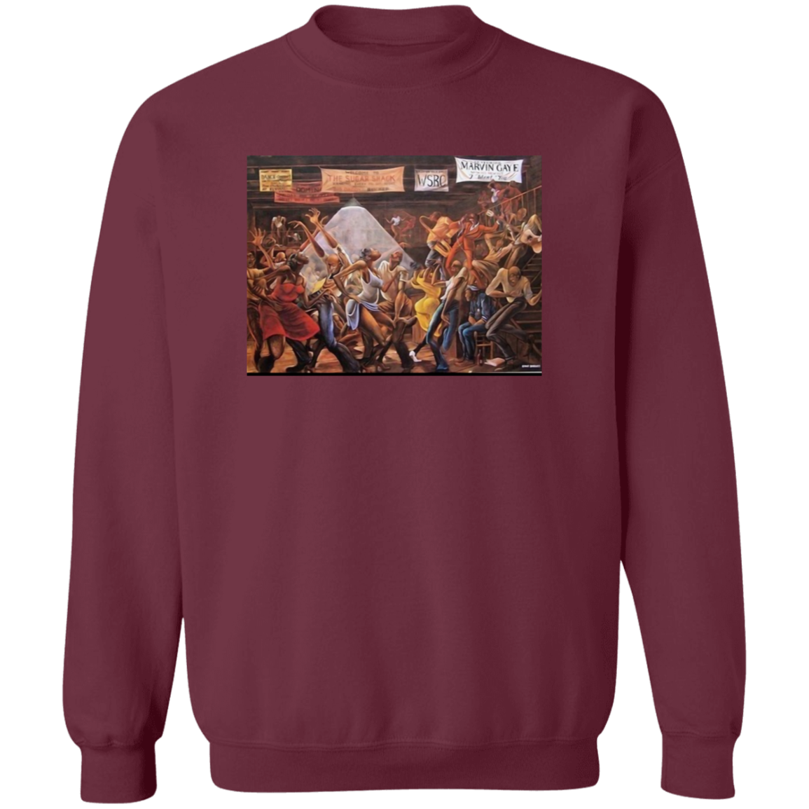 "GOOD TIMES" Crewneck Pullover Sweatshirt