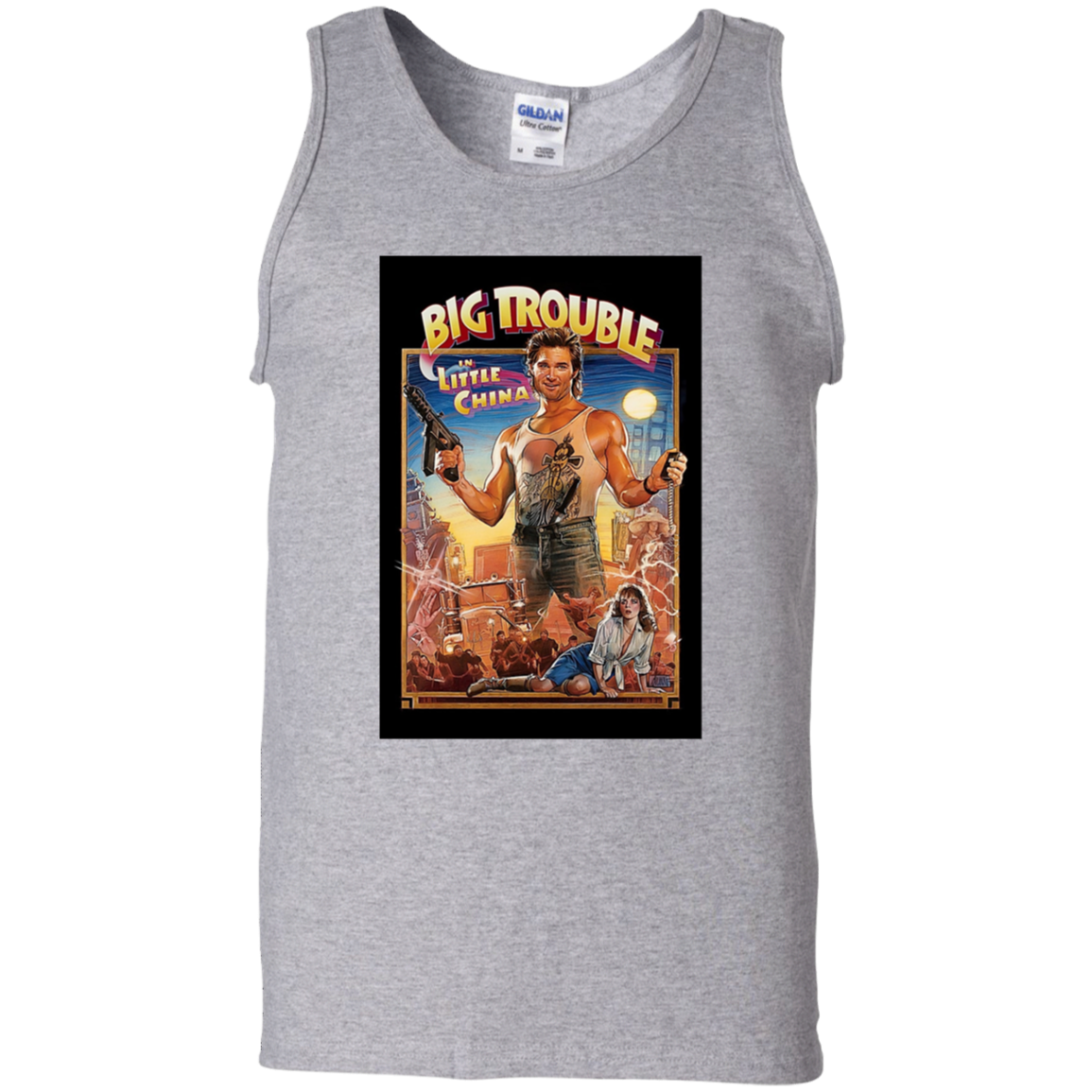 "PORKCHOP EXPRESS" 100% Cotton Tank Top