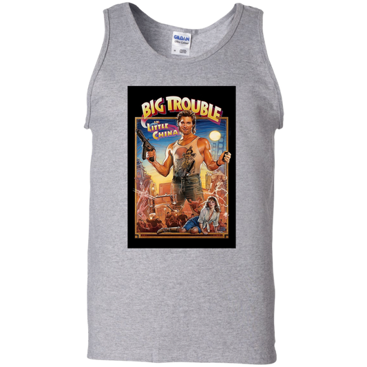 "PORKCHOP EXPRESS" 100% Cotton Tank Top