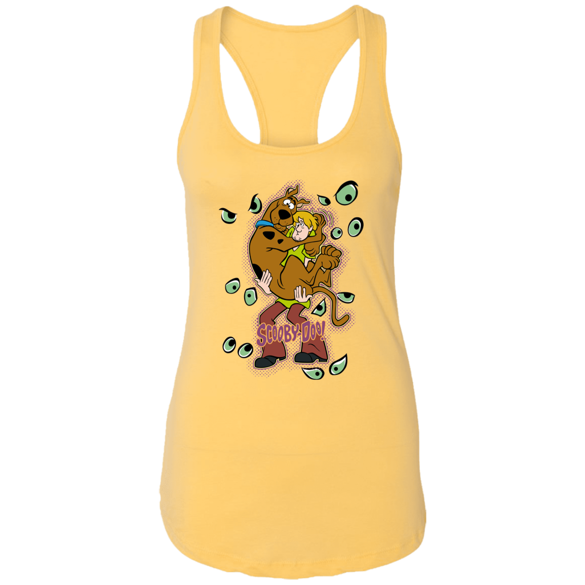 "SCOOBY-DOO" Ladies Ideal Racerback Tank