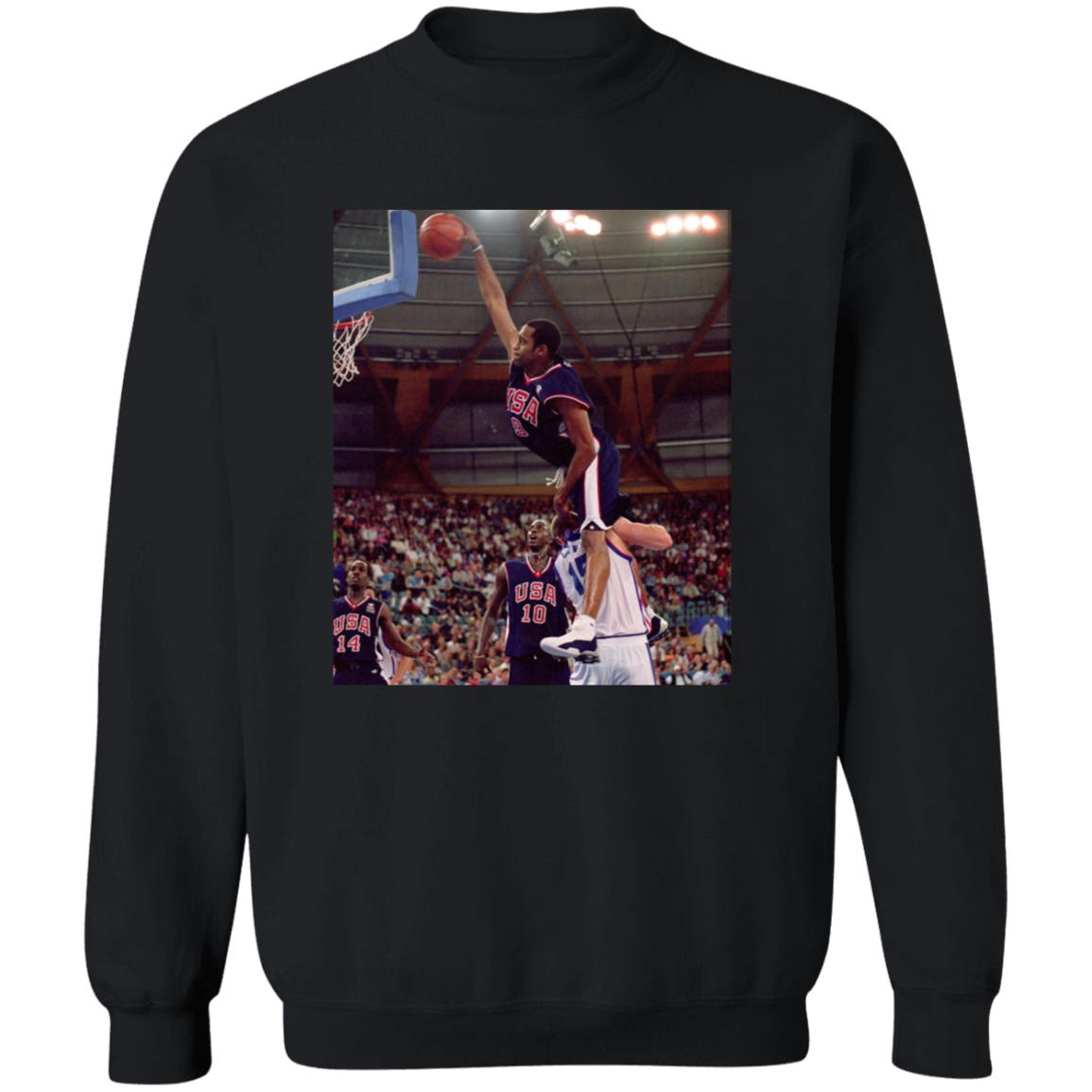 "HALF MAN HALF AMAZING" Crewneck Pullover Sweatshirt