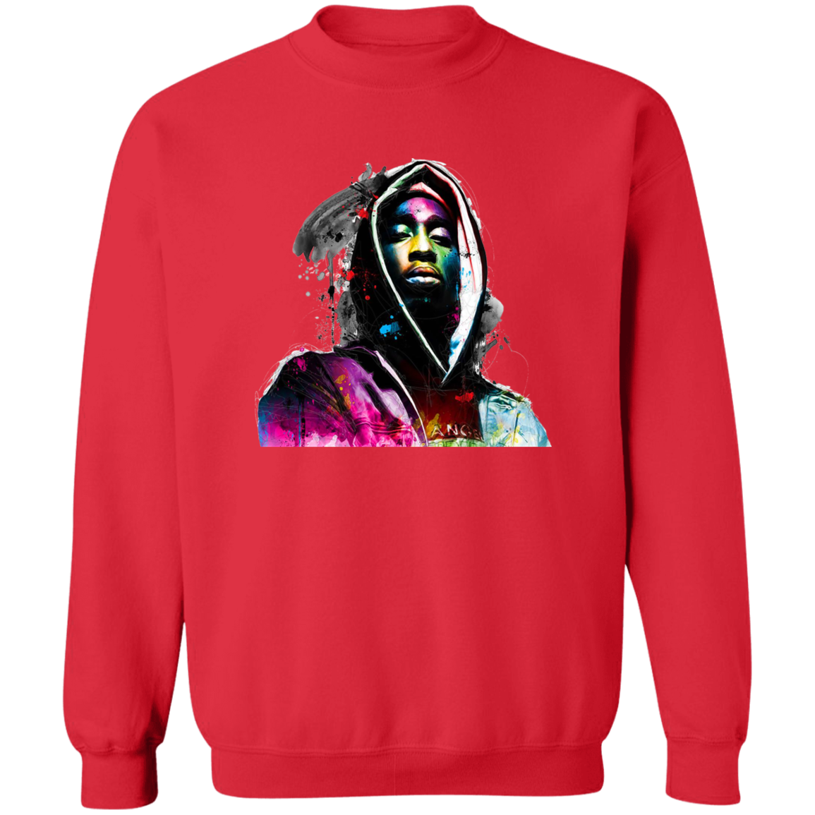 "DEAR MAMA" Crewneck Pullover Sweatshirt