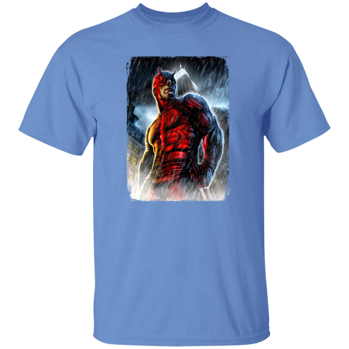 "THE MAN WITHOUT FEAR" 5.3 oz. T-Shirt