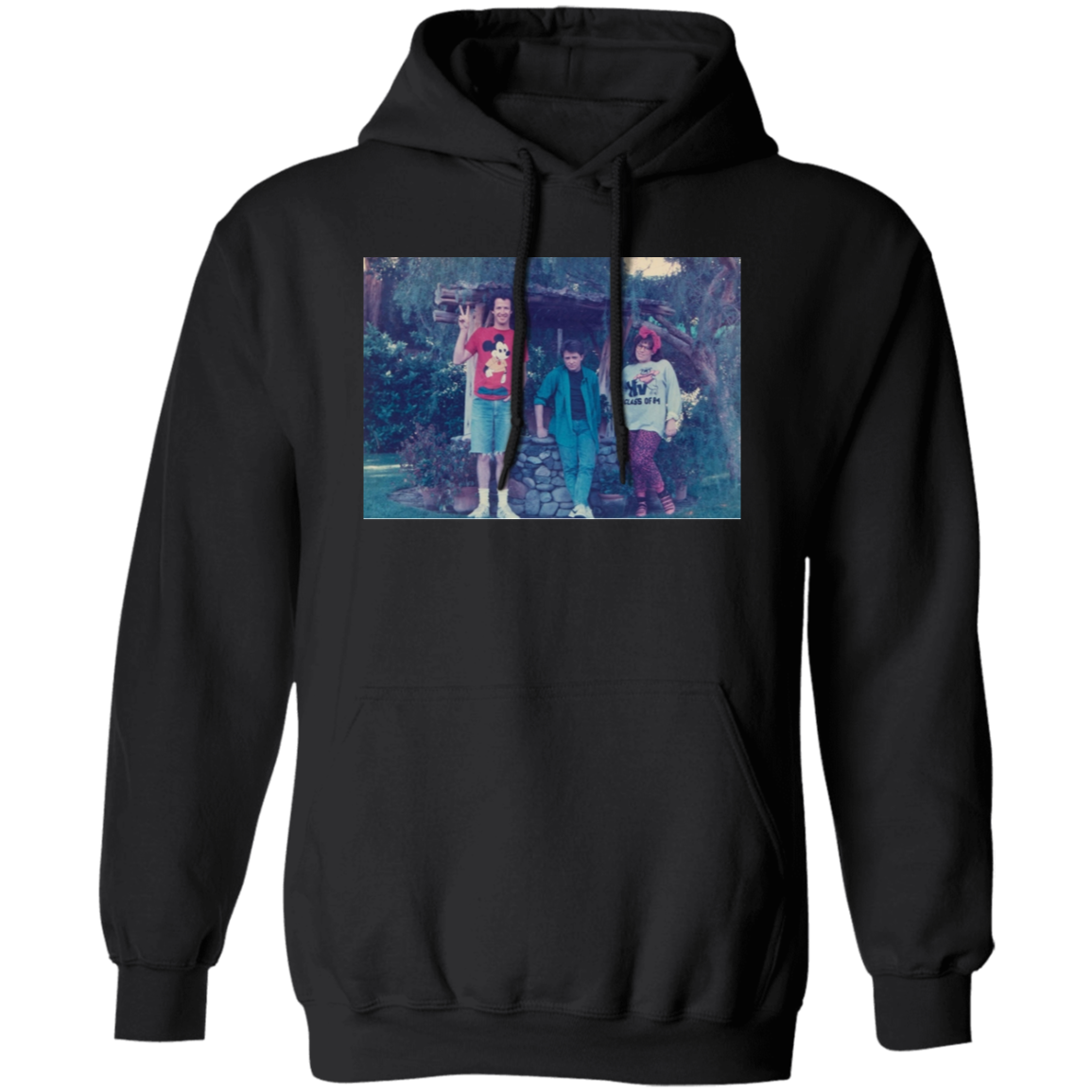 "DO YOU REMEMBER" Pullover Hoodie