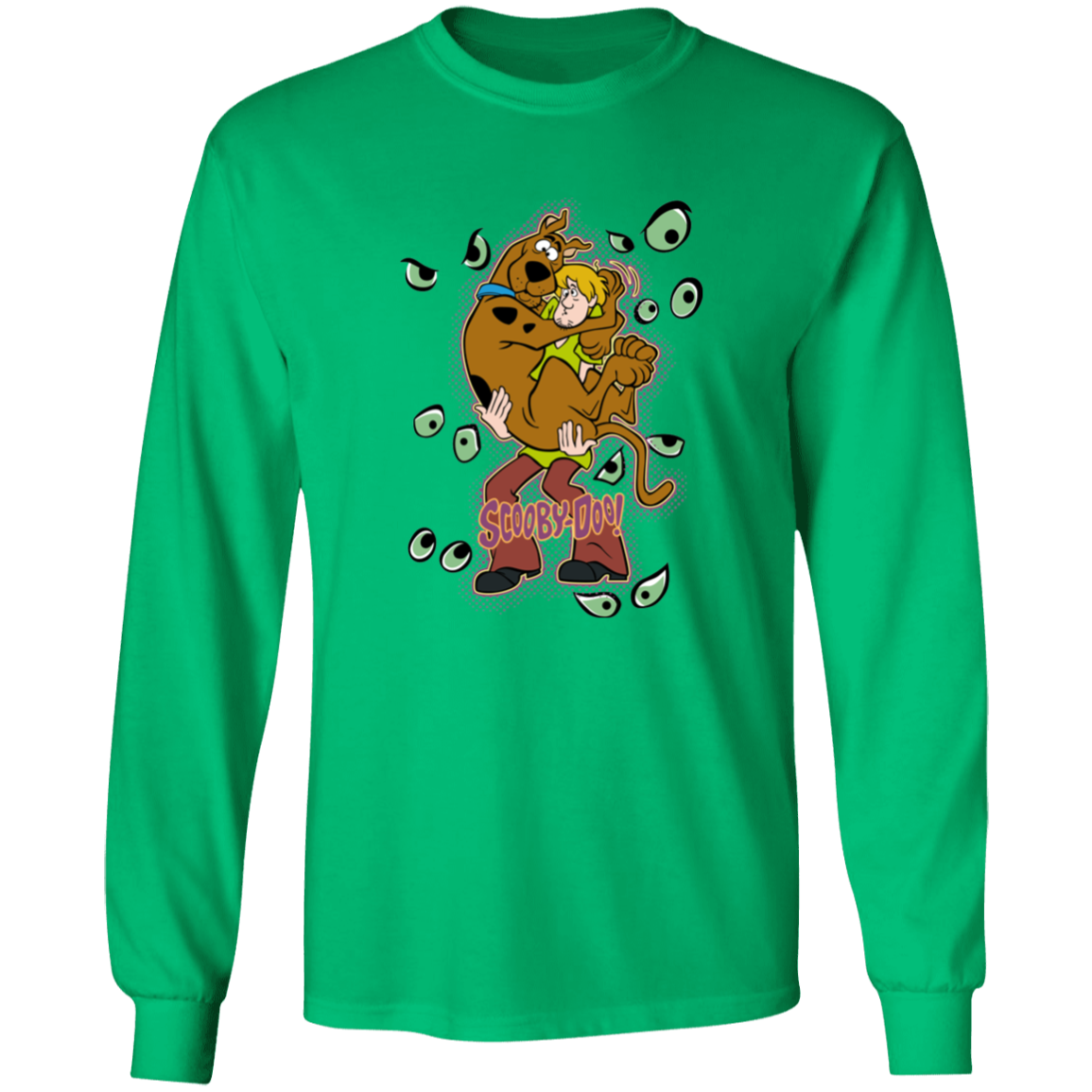 "SCOOBY-DOO" LS Ultra Cotton T-Shirt