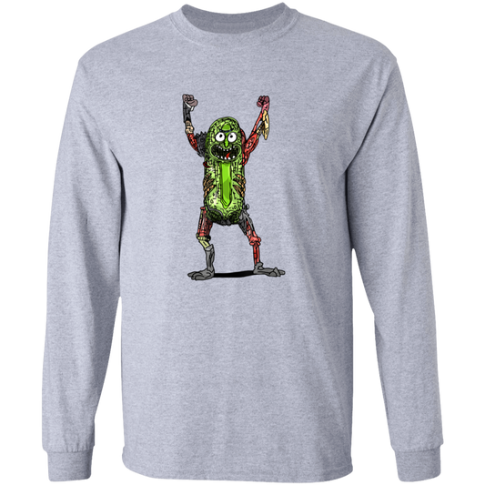 "PICKLE RICK" LS Ultra Cotton T-Shirt