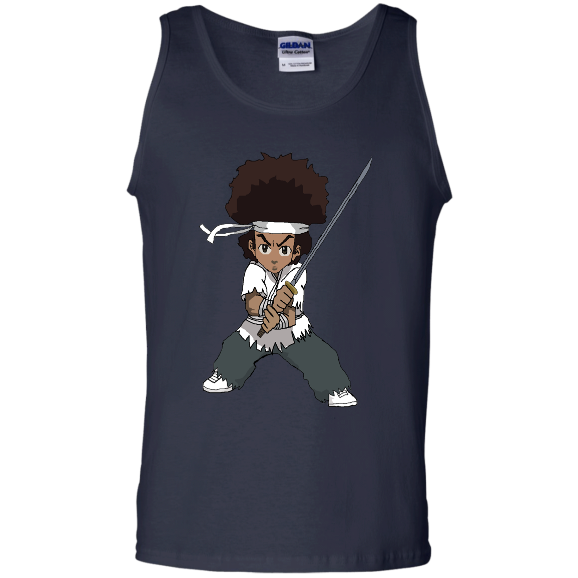 "FREEMAN SAMURAI" 100% Cotton Tank Top