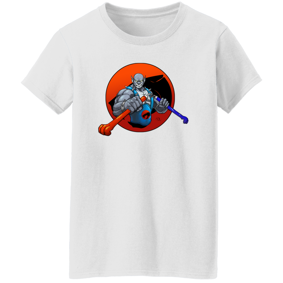 "PANTHRO" Ladies' 5.3 oz. T-Shirt