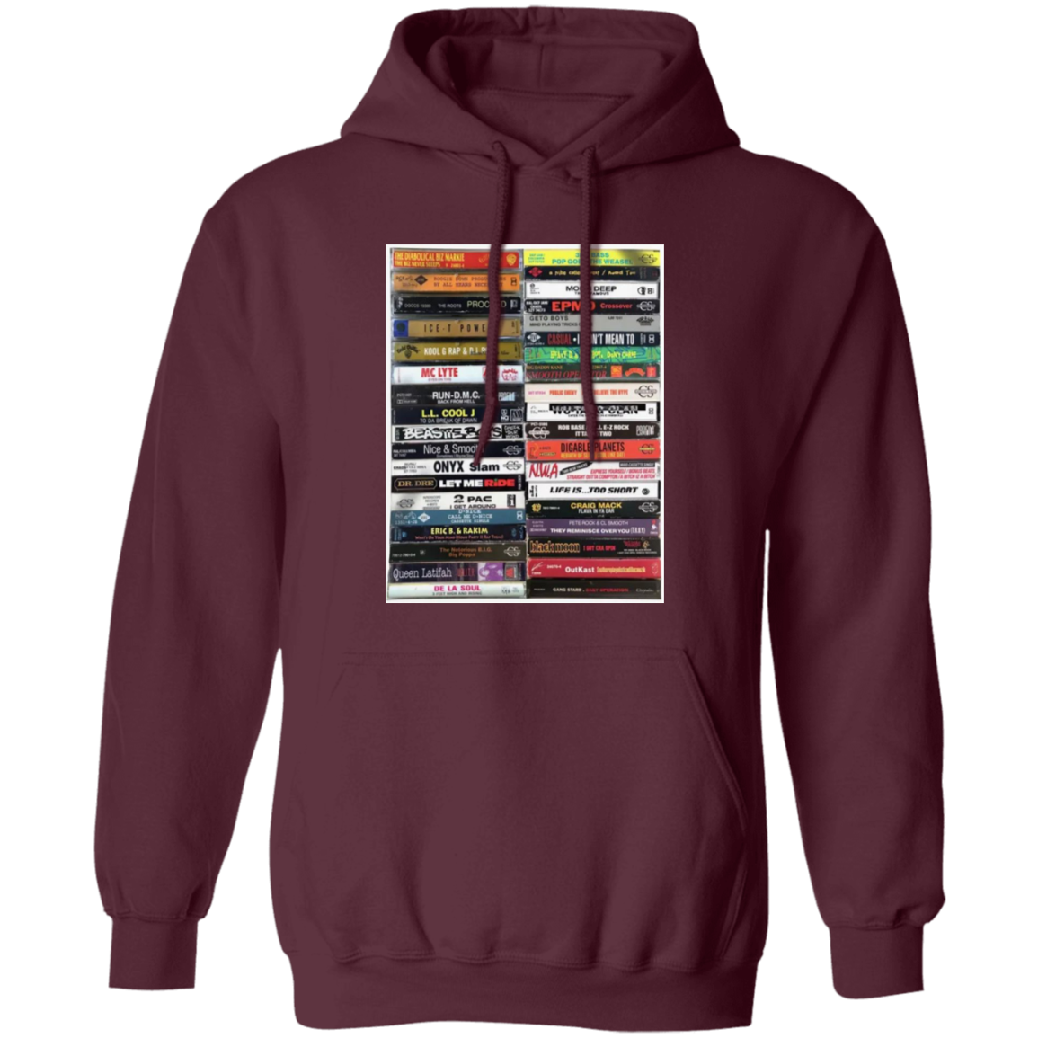 "NO SCHOOL LIKE THE OLD SCHOOL"  Pullover Hoodie