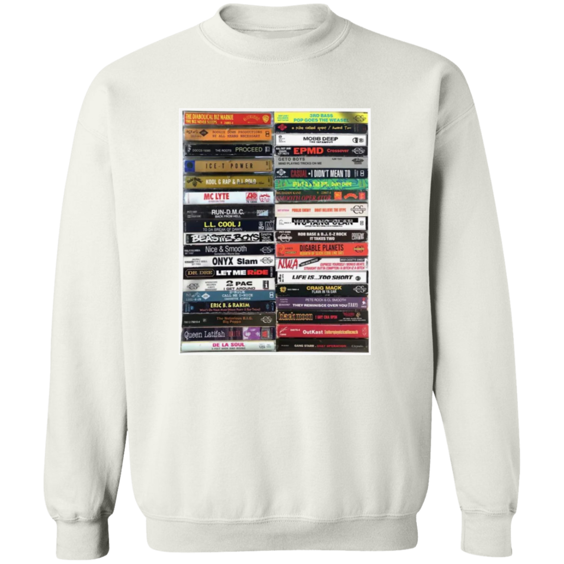 "NO SCHOOL LIKE THE OLD SCHOOL"  Crewneck Pullover Sweatshirt