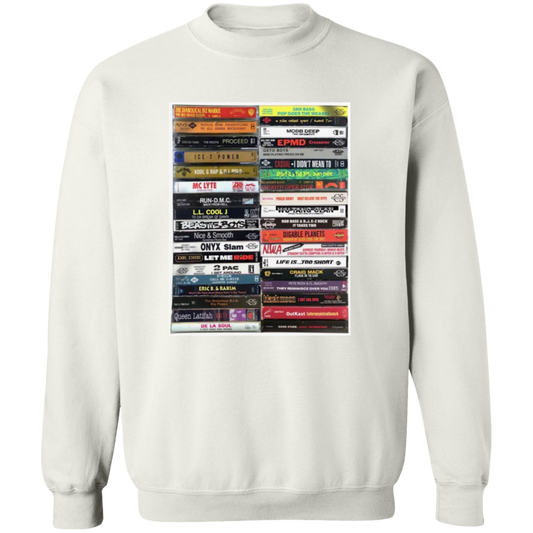 "NO SCHOOL LIKE THE OLD SCHOOL"  Crewneck Pullover Sweatshirt