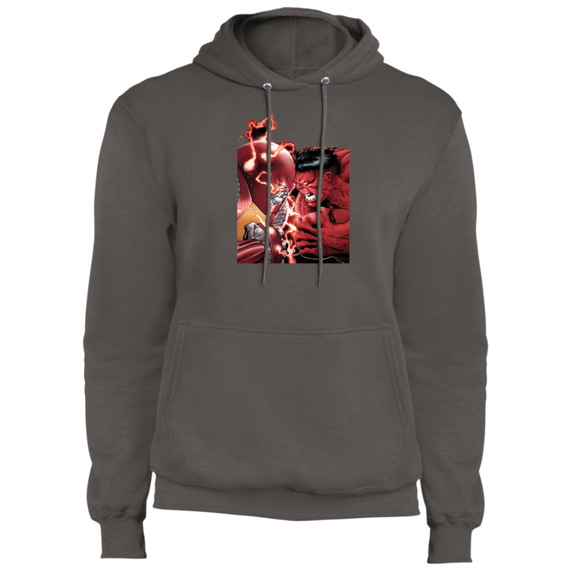 "THE ULTIMATE GRUDGE MATCH" Core Fleece Pullover Hoodie