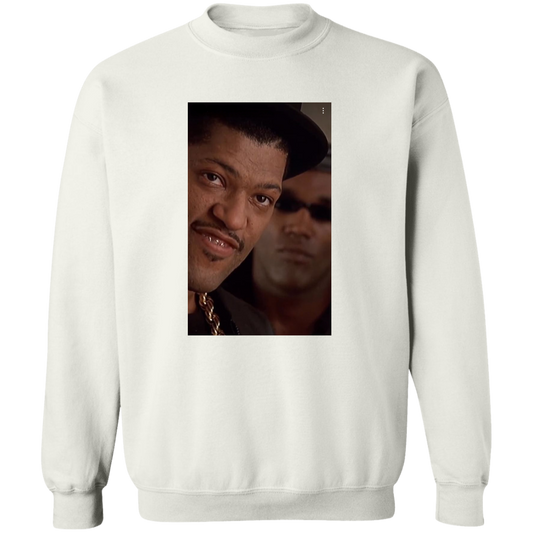 "NO WITNESSES" Crewneck Pullover Sweatshirt