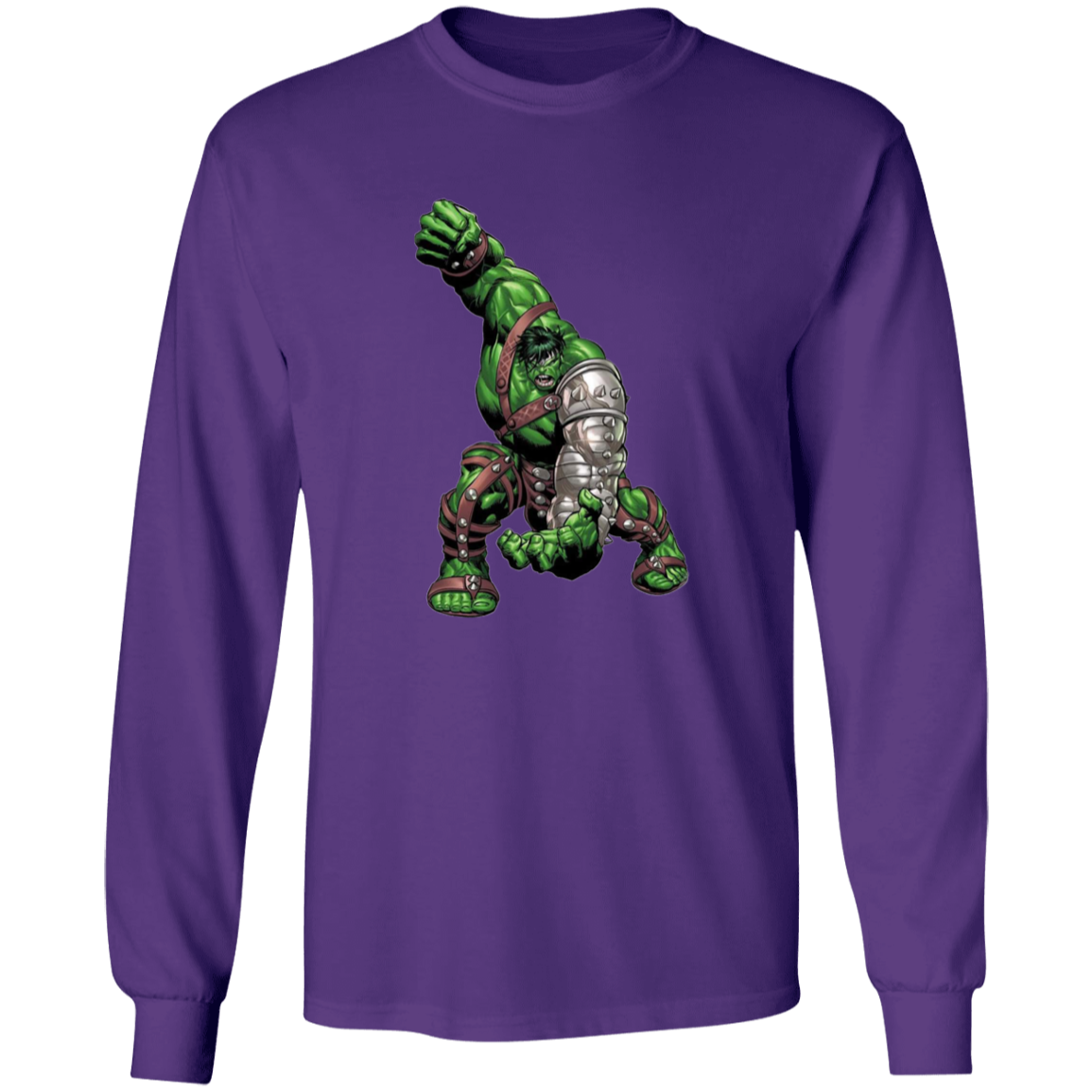 "WAR HULK" LS Ultra Cotton T-Shirt