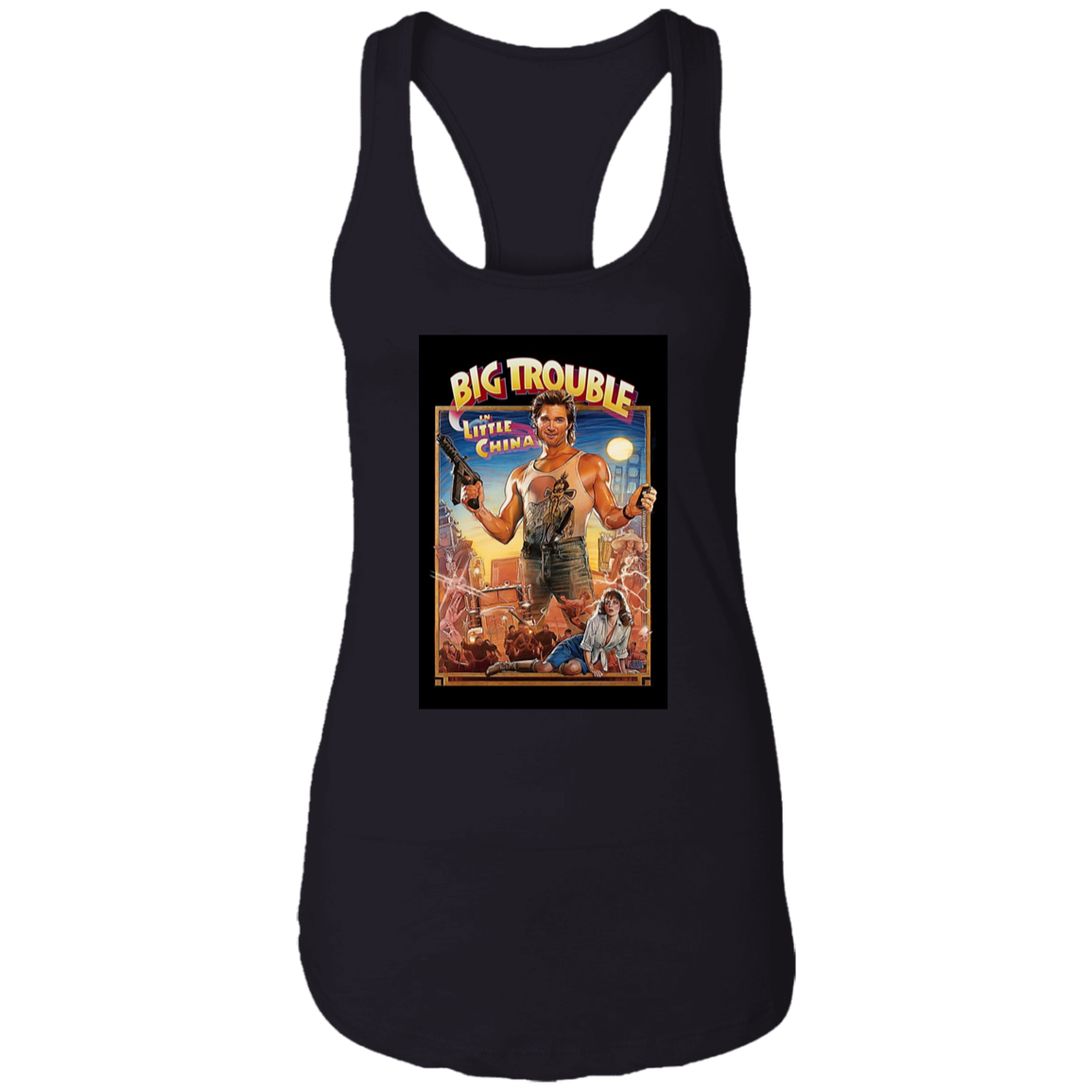 "PORKCHOP EXPRESS" Ladies Ideal Racerback Tank