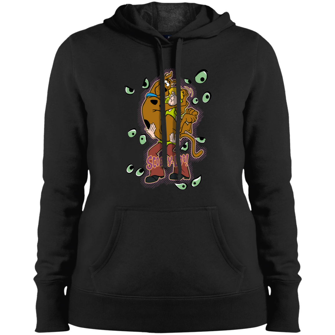 "SCOOBY-DOO" Ladies' Pullover Hooded Sweatshirt