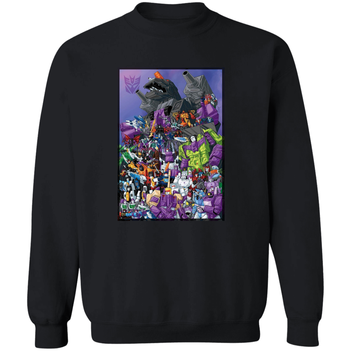 "DECEPTICONS UNITE" Crewneck Pullover Sweatshirt