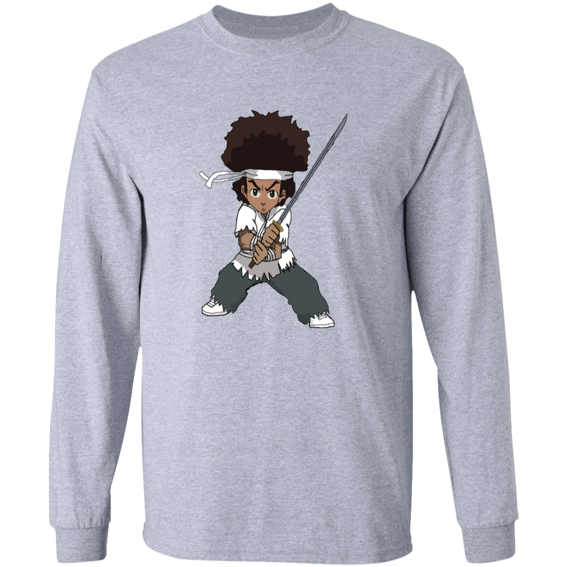 "FREEMAN SAMURAI" LS Ultra Cotton T-Shirt