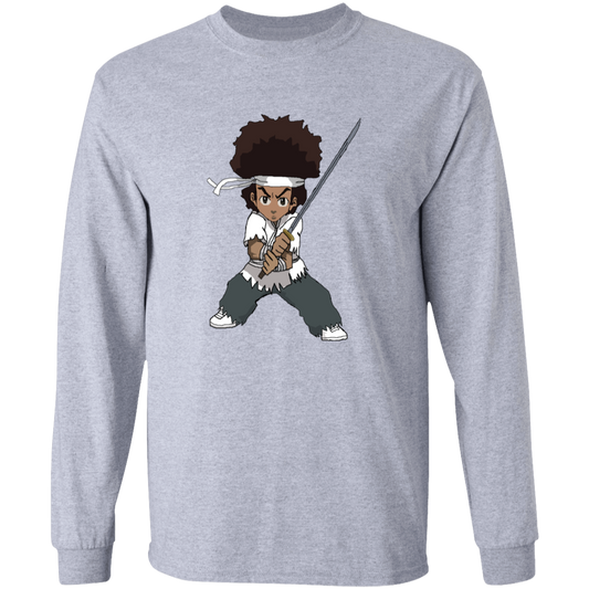 "FREEMAN SAMURAI" LS Ultra Cotton T-Shirt